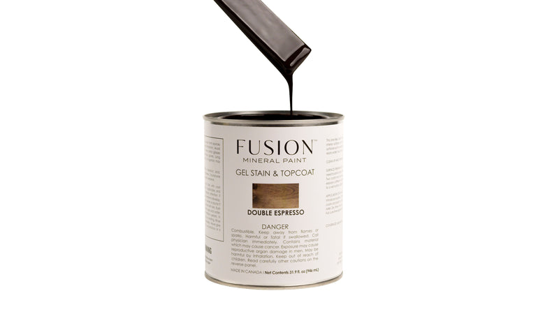 Gel Stain & Top Coat -  946mL - Fusion Mineral Paint
