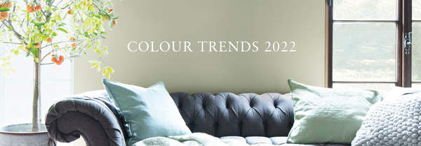 Benjamin Moore colour trends 2022