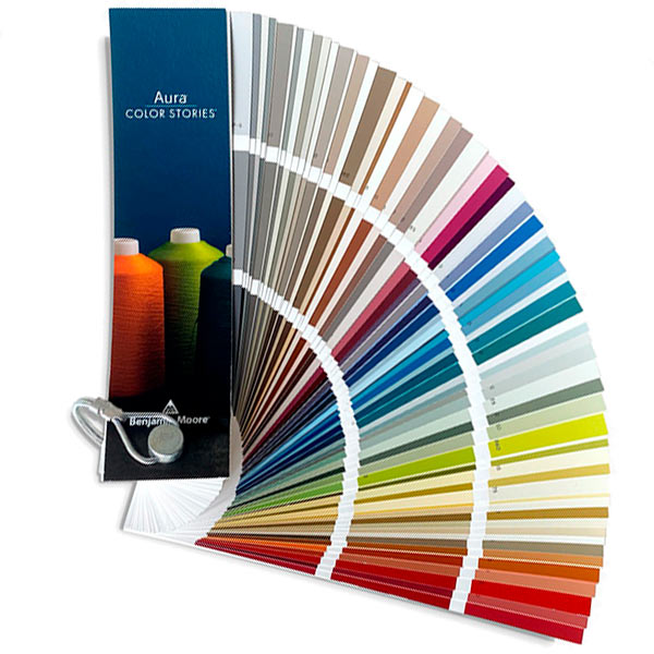 Benjamin Moore Aura Color Story Fan Deck