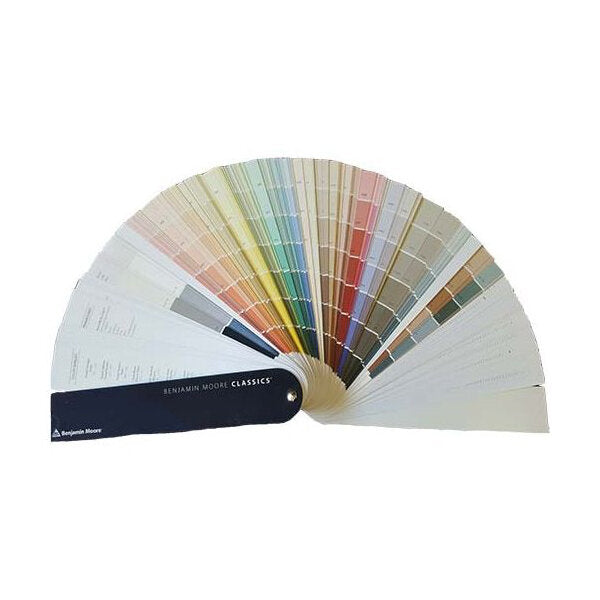 Benjamin Moore Classics Fan Deck