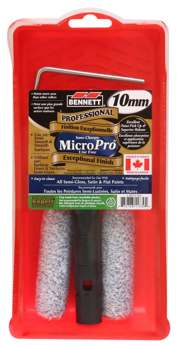 Bennett 5 Piece Micro Pro Roller Kit
