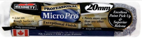 Bennett 20mm Microfiber pro Sleeve