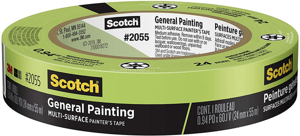 3M 2055 Pro Green 24mm Tape