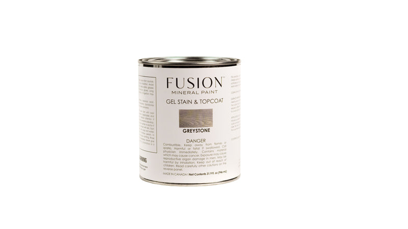 Brush On Gel Stain & Top Coat - Fusion Mineral Paint