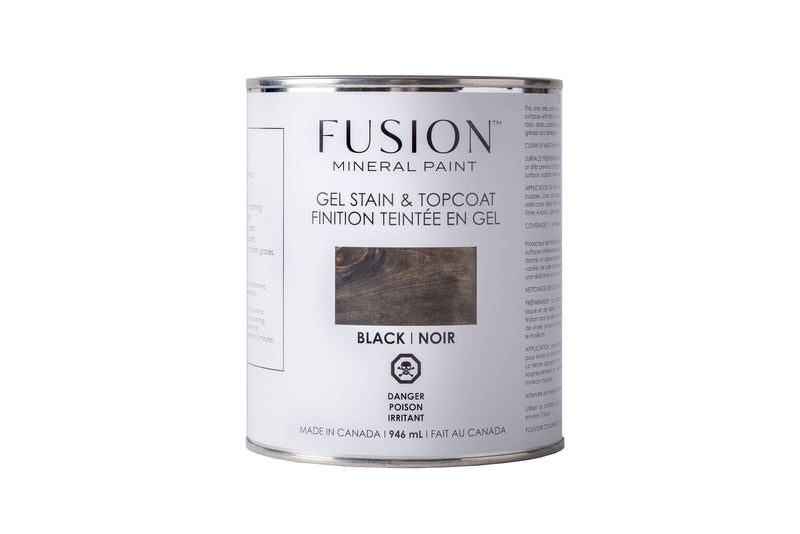 Brush On Gel Stain & Top Coat - Fusion Mineral Paint