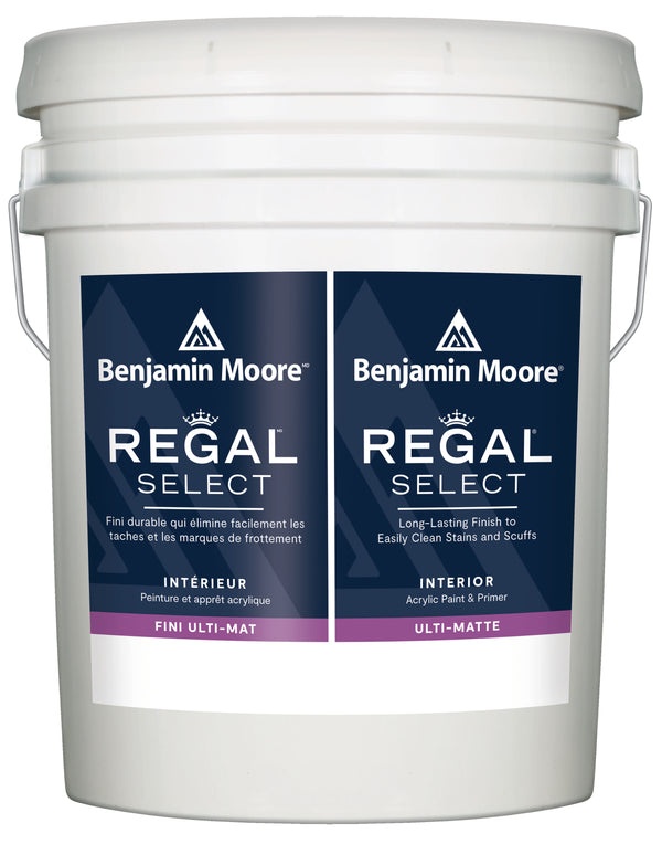 REGAL Select Waterborne Interior Paint - Ulti-Matte 552