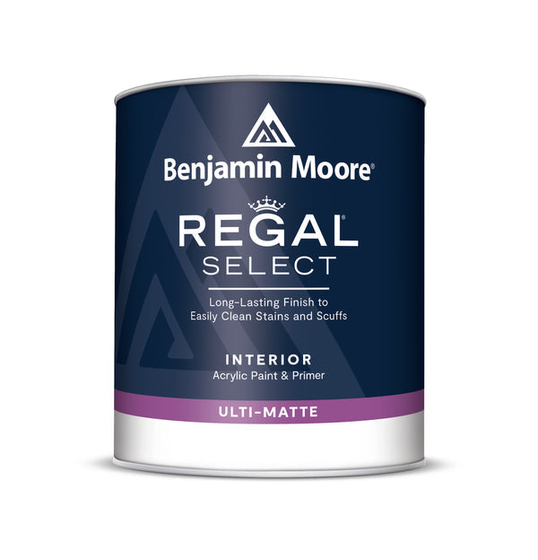 REGAL Select Waterborne Interior Paint - Ulti-Matte 552
