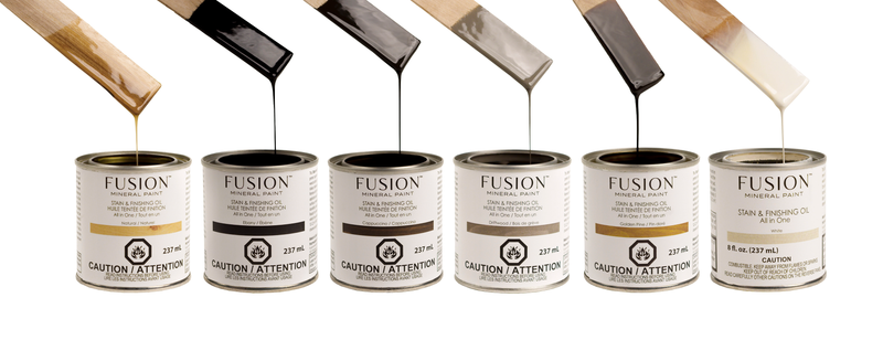 Stain & Finishing Oil All-In-One - Fusion Mineral Paint