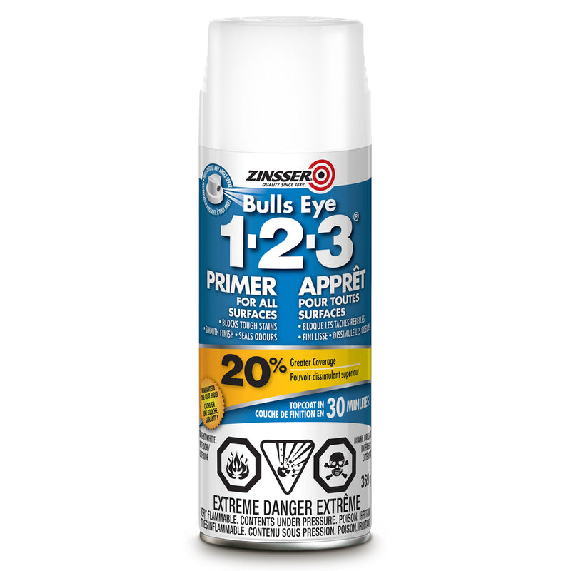 Zinsser® Bulls Eye 1-2-3 Primer Spray