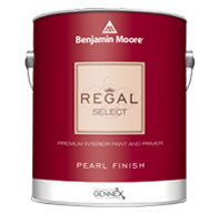 REGAL Select Waterborne Interior Paint - Satin/Pearl 550