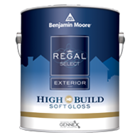 REGAL Select Exterior High Build, Soft Gloss 403