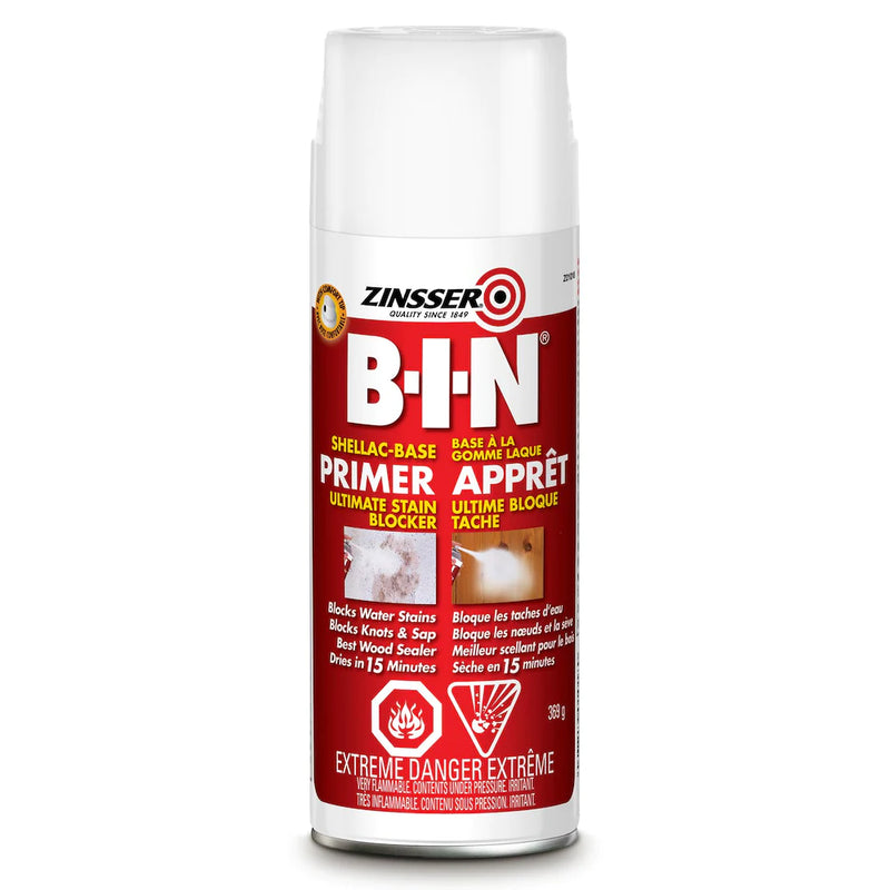 Zinsser® Bin Primer Sealer Spray